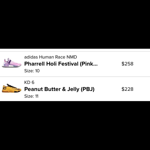 Kd 6 peanut butter jelly colorway - Picture 3 of 4